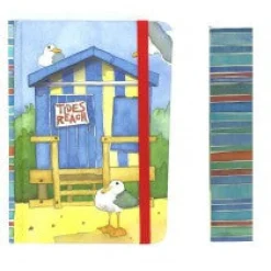 Emma Ball Seaside A5 Hardback Notebook