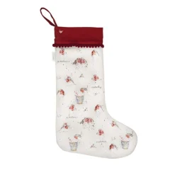 Wrendale Designs 'Season's Tweetings' Robin Christmas Stocking