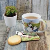 Emma Ball Sea Thrift Puffins Bone China Mug (Boxed)