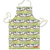 Emma Ball Sea Thrift Puffins Cotton Apron