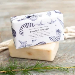 Toasted Crumpet Seaweed & Driftwood Soap