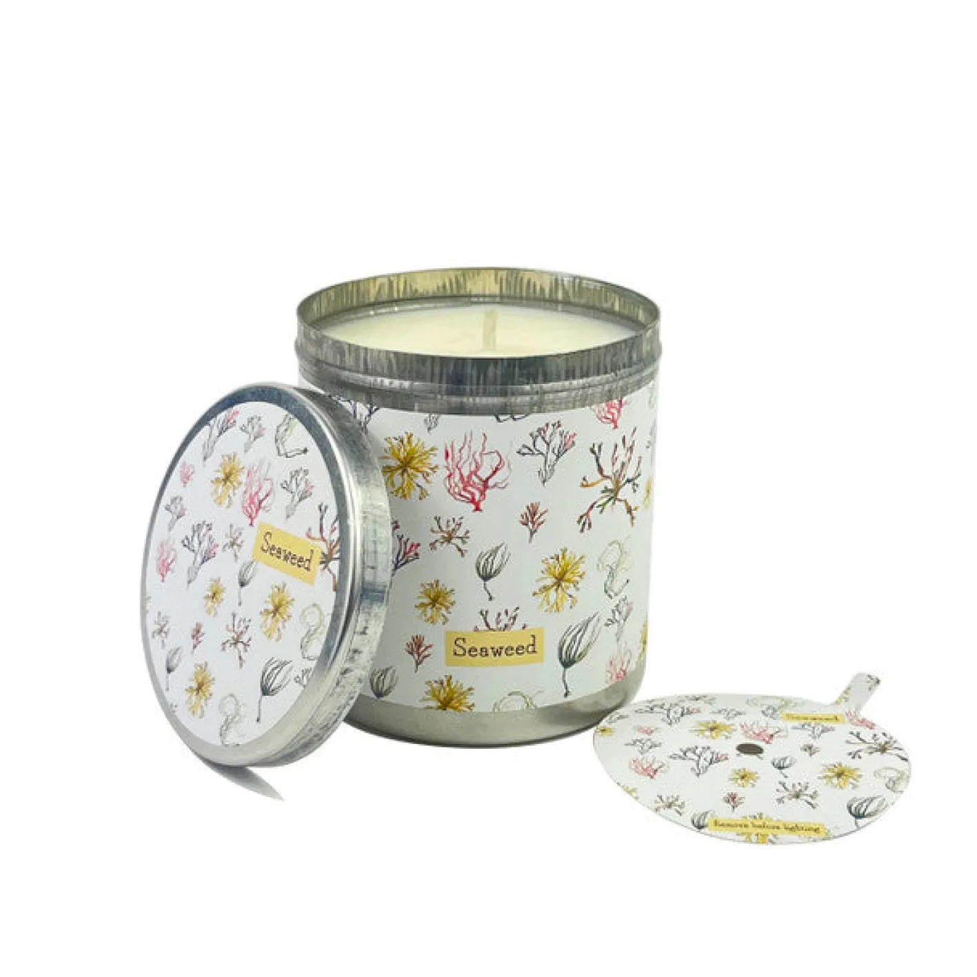 Heaven Scent Seaweed- Sea Salt & Spray Candle Tin
