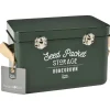 Burgon & Ball Seed Packet Storage Tin in Frog Green