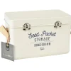 Burgon & Ball Seed Packet Storage Tin in Stone