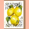 Studio Frewb. Sending You A Big Squeeze Greetings Card