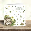 West Country Designs Sending You Hedgehugs Card