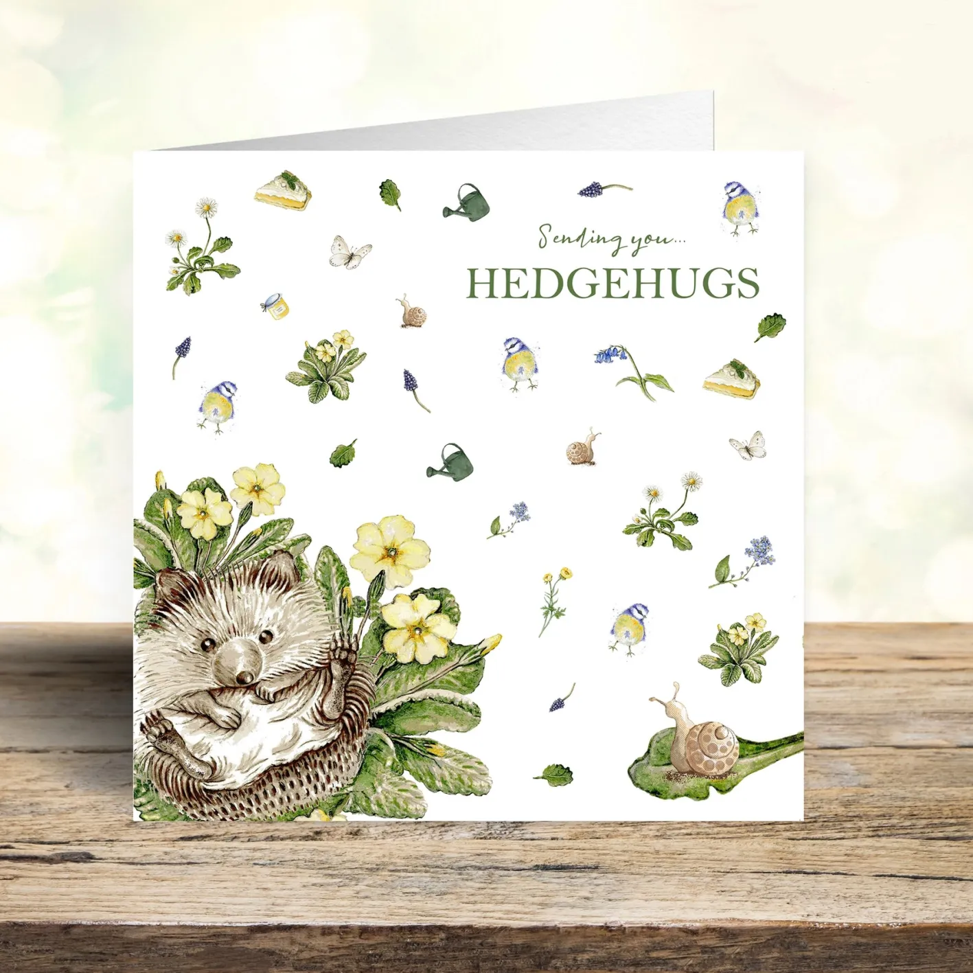 West Country Designs Sending You Hedgehugs Card