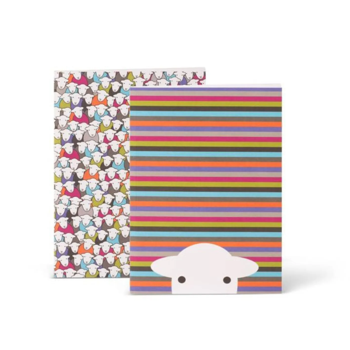 The Herdy Company Set of 2 Herdy A5 Notebooks