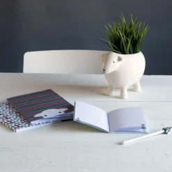 The Herdy Company Set of 2 Herdy A5 Notebooks
