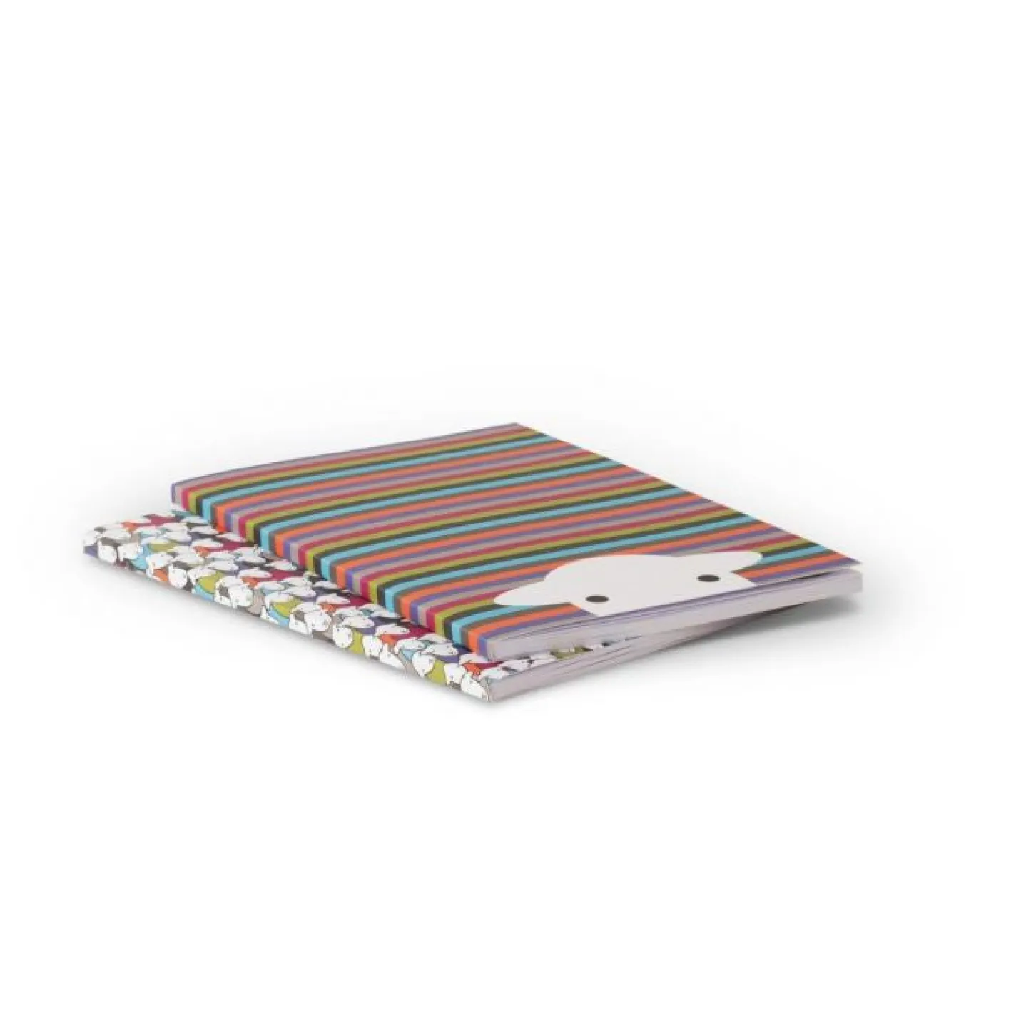 The Herdy Company Set of 2 Herdy A5 Notebooks