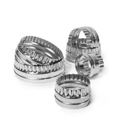 Silverwood Set of 6 (2 in to  4.5 in) Stainless Steel Cutters