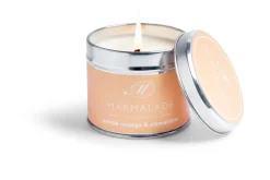 Marmalade of London Seville Orange & Clementine Medium Tin Candle