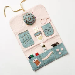 Corinne Lapierre Sewing Roll Wool Mix Felt Craft Kit