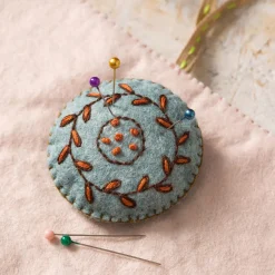 Corinne Lapierre Sewing Roll Wool Mix Felt Craft Kit