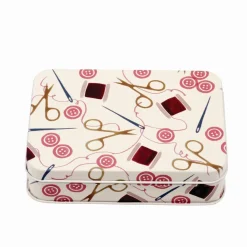 Emma Bridgewater Sewing Small Rectangular Tin