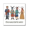 Alison Gardiner Shakespeare Characters Coaster