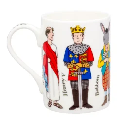 Alison Gardiner Shakespeare Characters Mug Boxed