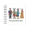 Alison Gardiner Shakespeare Wire Bound Mini Notebook
