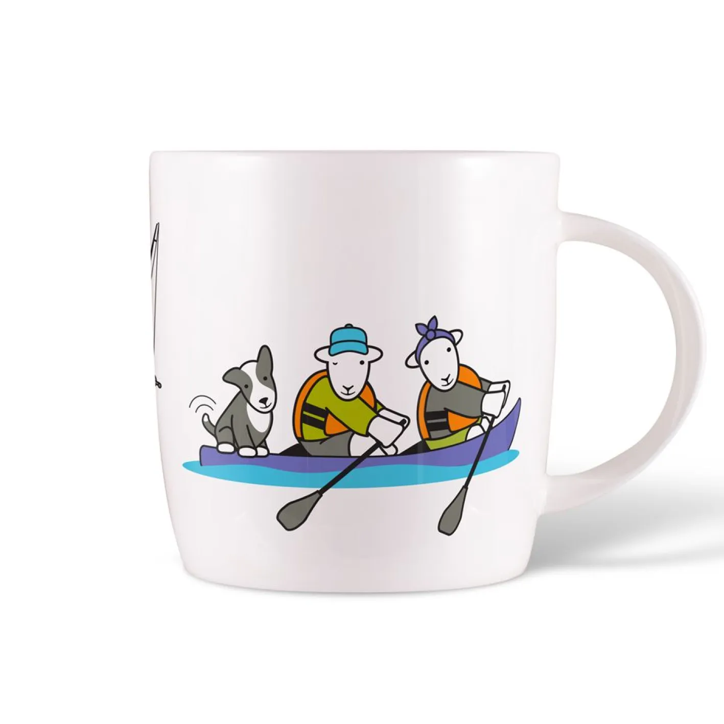 The Herdy Company Sheep Dip Mug