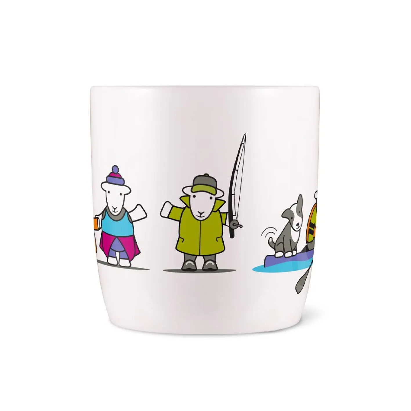 The Herdy Company Sheep Dip Mug