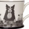 Moorland Pottery Sheep Dog Mug by