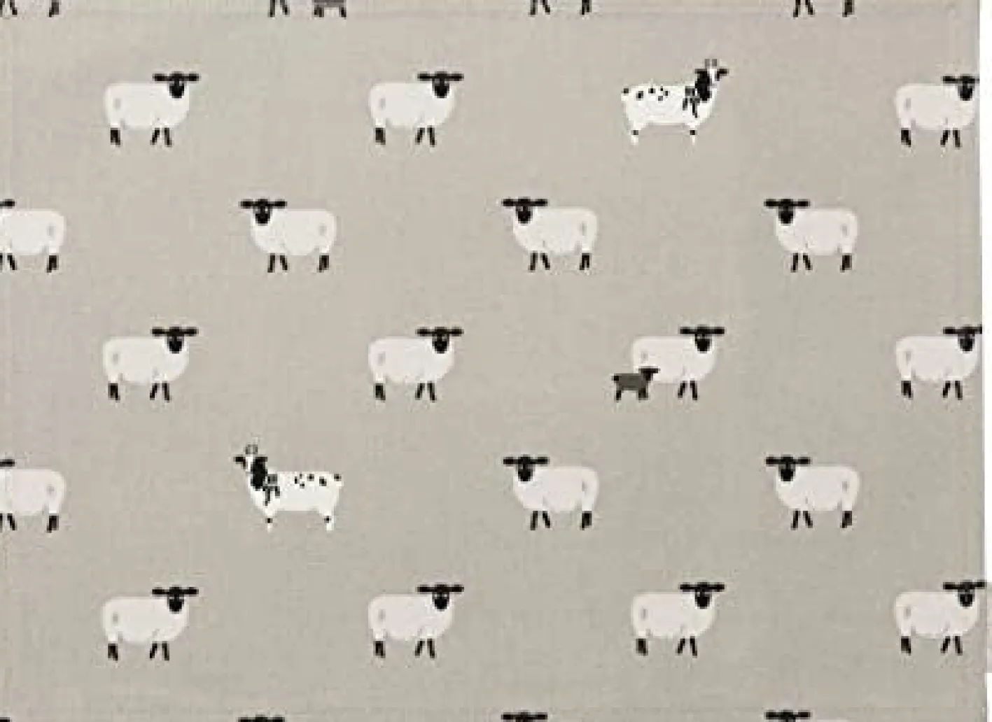 Sophie Allport Sheep Fabric Placemat - Set of 2