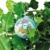 Emma Ball Sheep Handpainted Glass Bauble