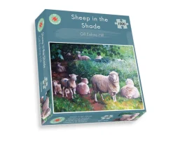 All Jigsaw Puzzles Sheep In Shade 1000 Piece Jigsaw Puzzle