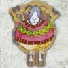 Emma Ball Sheep in Sweaters Die Cut Coaster