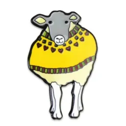 Emma Ball Sheep in Sweaters Enamel Pin in a Tin