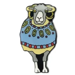 Emma Ball Sheep in Sweaters Enamel Pin in a Tin