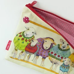 Emma Ball Sheep in Sweaters Long Project Bag