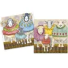 Emma Ball Sheep in Sweaters pack of 10 Mini Notecards