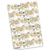 Emma Ball Sheep Repeat Tea Towel