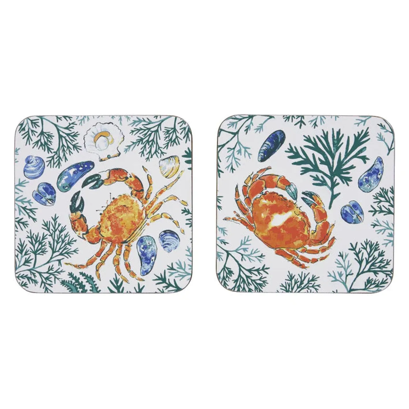 Ulster Weavers Shellfish Coasters - Set of 4