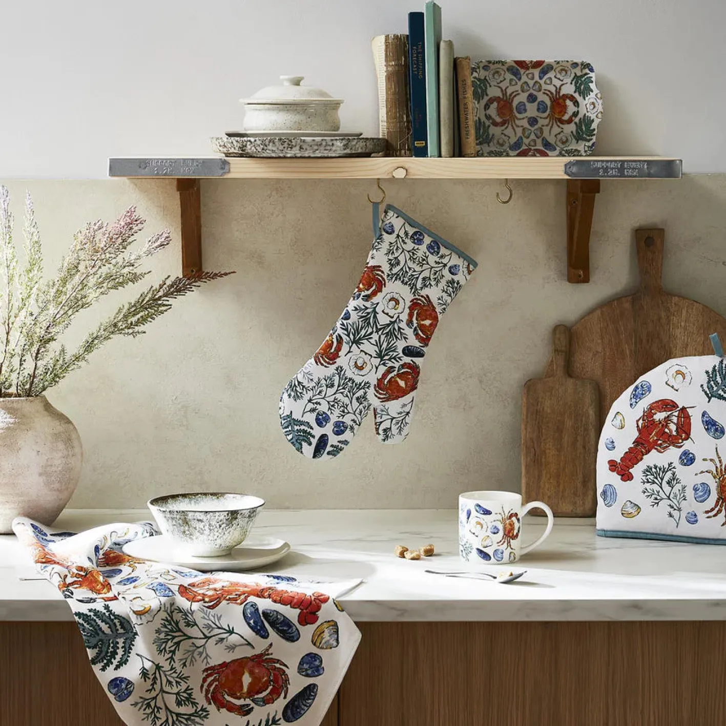 Ulster Weavers Shellfish Pot Mat