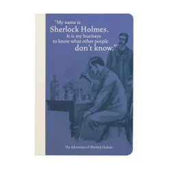 Half Moon Bay Sherlock Holmes A5 Notebook