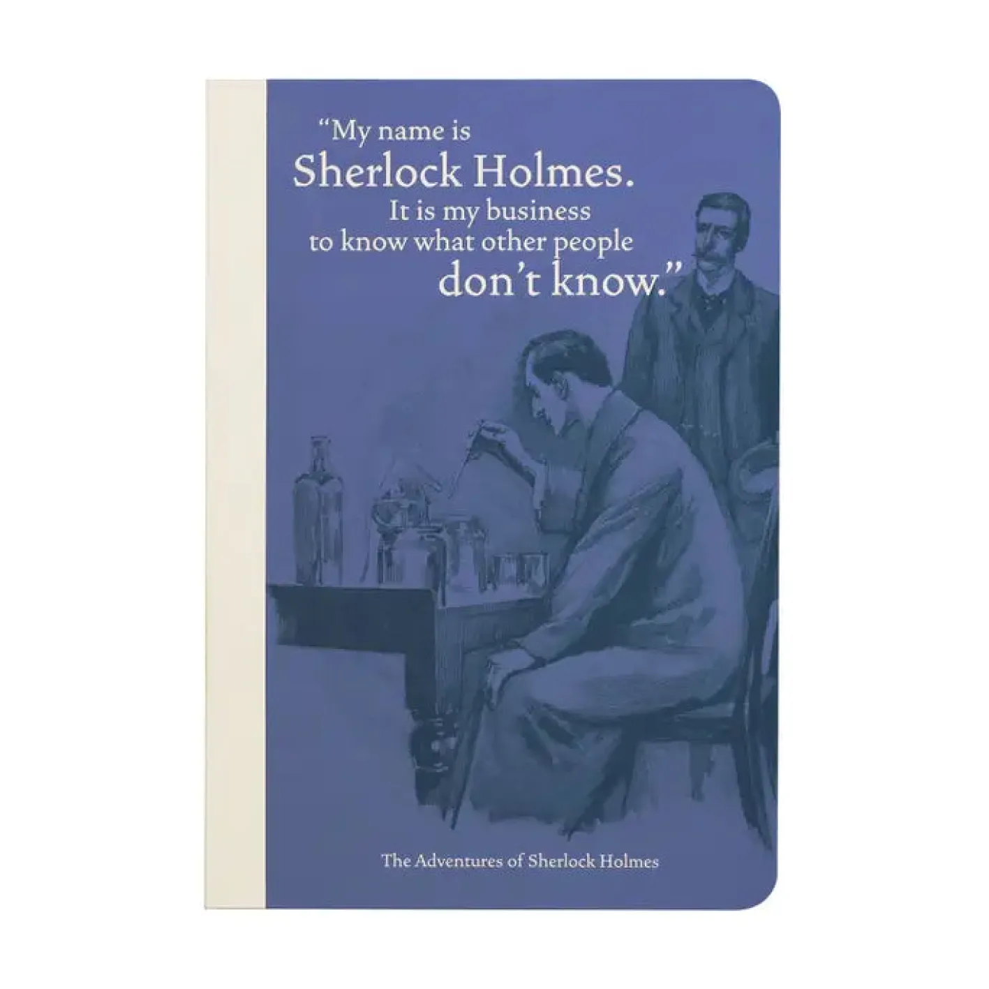Half Moon Bay Sherlock Holmes A5 Notebook