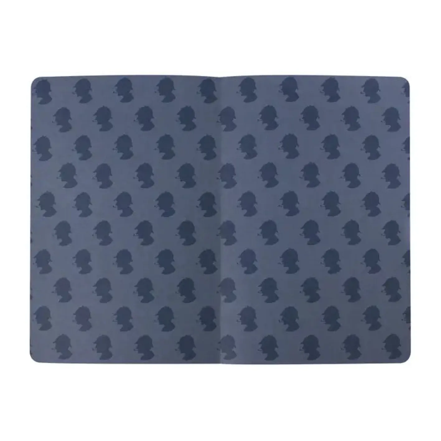 Half Moon Bay Sherlock Holmes A5 Notebook