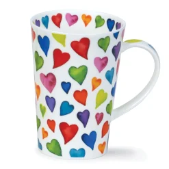 Dunoon Shetland Warm Hearts Mug