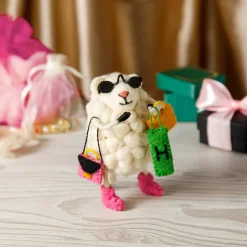 Sew Heart Felt Shop 'Til You Drop Sheep