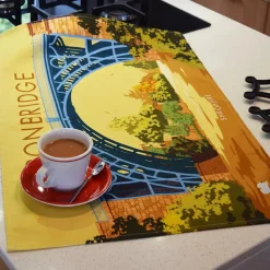 Town Towels Shropshire - Ironbridge Tea Towel