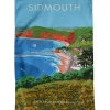 Town Towels Sidmouth - View from Salcombe Hill Tea Towel