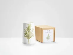 Helen Beard Silver Birch Vase
