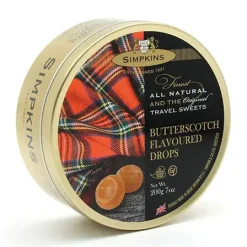 Tea & Biscuits Simpkin's Butterscotch Flavoured Drops