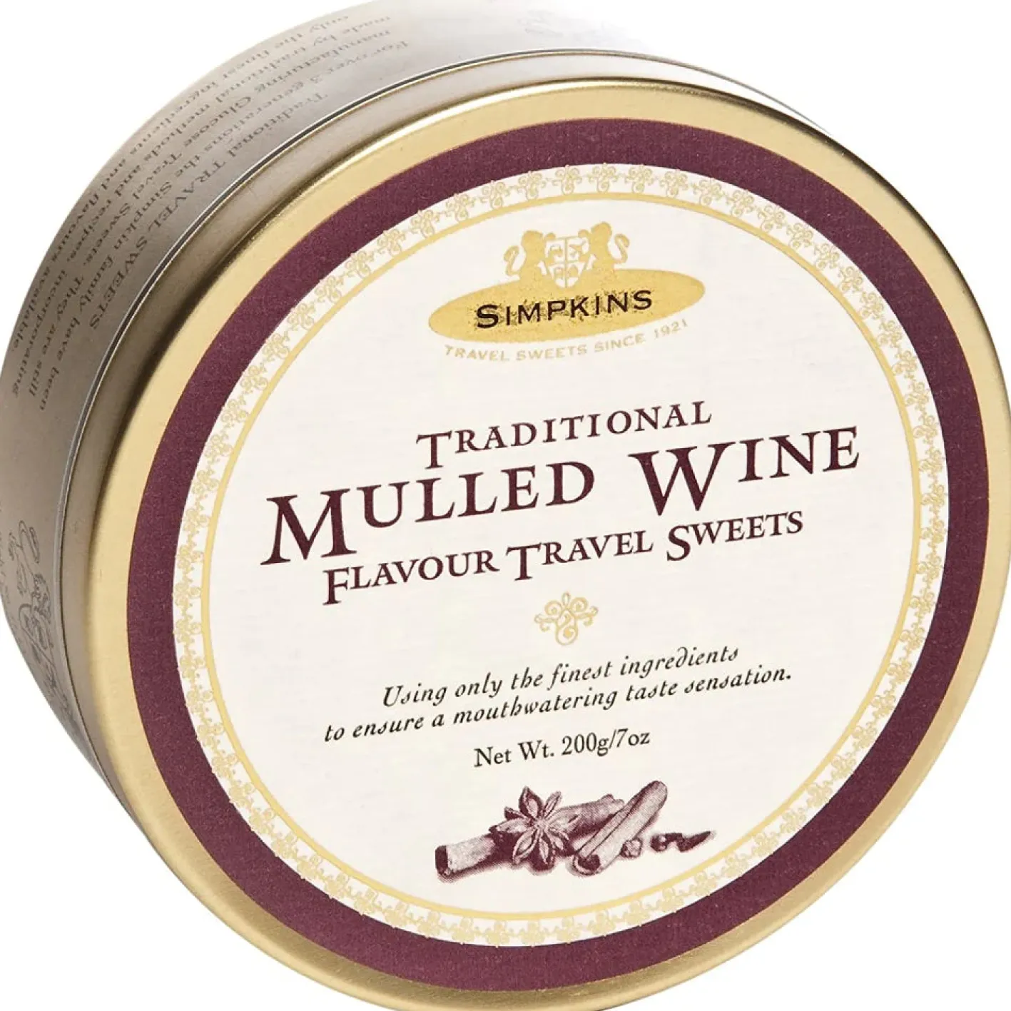 Tea & Biscuits Simpkin's Mulled Wine Fruit Drops
