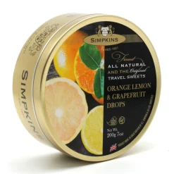 Tea & Biscuits Simpkin's Orange Lemon & Grapefruit Drops