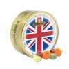 Tea & Biscuits Simpkin's Union Jack Mixed Fruit Travel Sweets