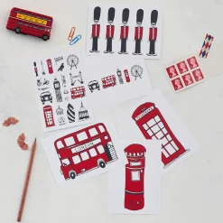 Victoria Eggs Simply London Pack of 6 Postcards