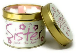 Lily-Flame Sister - You're The Best! Scented Candle